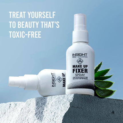 INSIGHT Makeup Fixer for Long Lasting Makeup, Infused with Aloe Vera-75ml