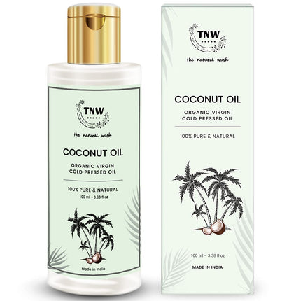 TNW-THE NATURAL WASH Coconut Oil 100 ml