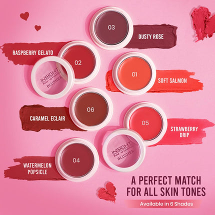 INSIGHT Blusher Blendable-3.5g