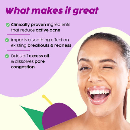 The Plant Fix Plix 0.5% w/w Salicylic Acid Jamun Face Wash Cleanser Gel