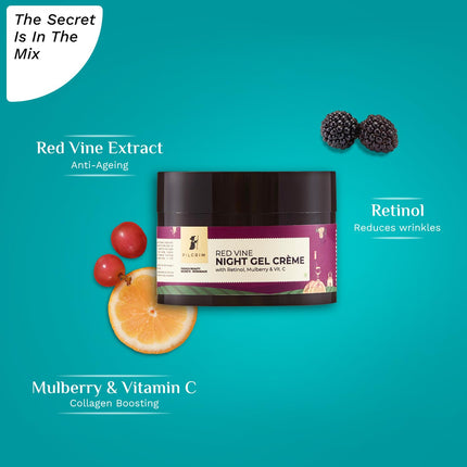 PILGRIM French Red Vine Anti Aging Night Cream
