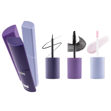 MARS TRIO Treat 3-IN-1 Eye Makeup Kit with Eyeliner, Mascara & Eyeshadow -24.50gm