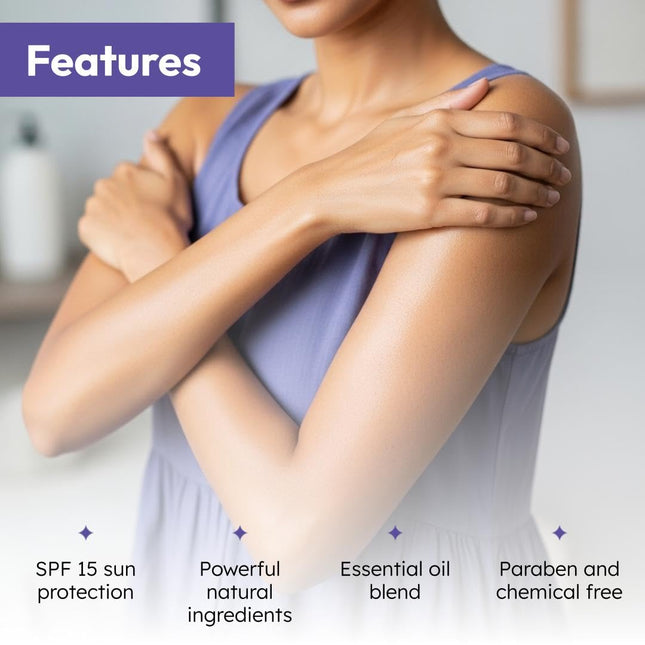 Aroma Magic Almond Moisturising Lotion SPF 15 Dry Skin - 200ml