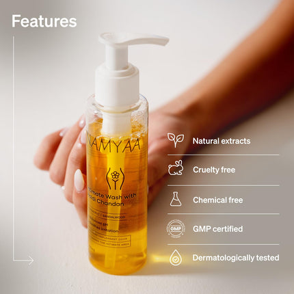 Namyaa Intimate Wash with Haldi Chandan-100ML