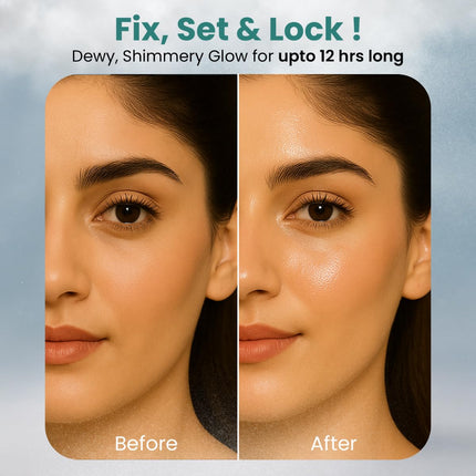 FACES CANADA Ultime Pro Shimmer Makeup Fixer, Setting Spray - 50ml