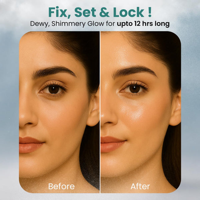 FACES CANADA Ultime Pro Shimmer Makeup Fixer, Setting Spray - 50ml