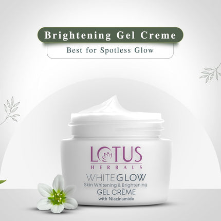 Lotus Herbals Whiteglow Day And Night Face Cream Pack with Face Wash-220G