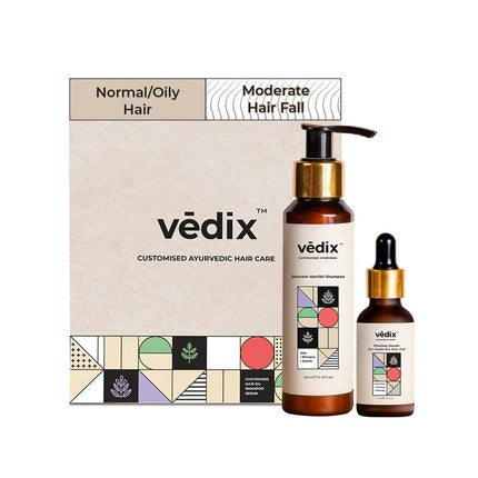 Vedix Vikleda Shampoo & Vithan Hair Growth Serum 100ml + 40 ml