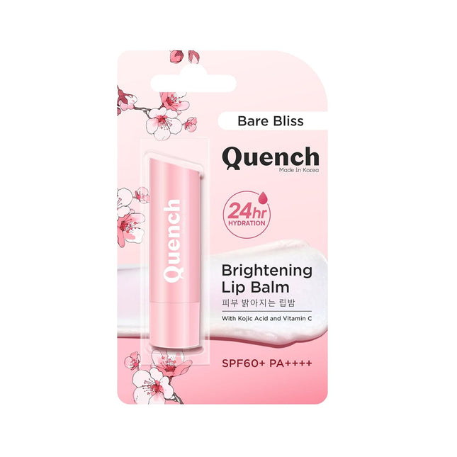 Quench SPF 60+ PA++++ with Kojic Acid & Vitamin C Lip Balm