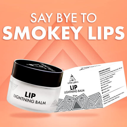 Urbangabru Lip Balm Dark Lips With Shea Butter, Beeswax & Vitamin-E-20g - Pink