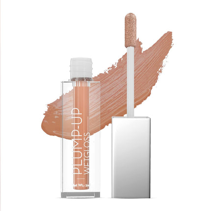 Swiss Beauty Plump-Up Wet Lightweight Lip Gloss With High Shine Glossy-2ml
