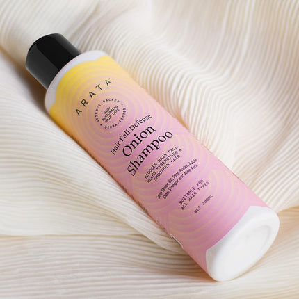 Arata Hair Fall Defense Onion Shampoo (200 ML)
