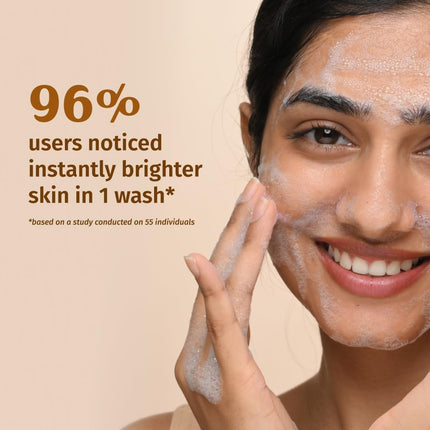 Vilvah Store Milk Powder Face Wash-50g