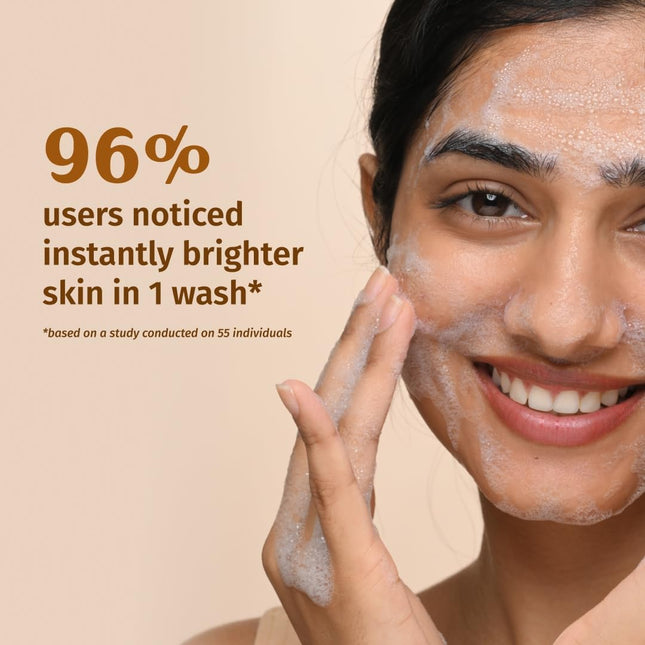 Vilvah Store Milk Powder Face Wash-50g