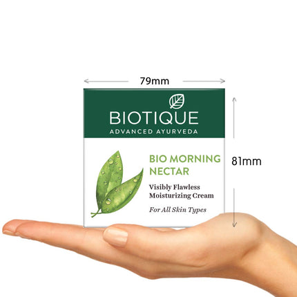 Biotique Morning Nectar Nourish & Hydrate Moisturizing Cold Cream -50g