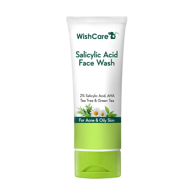 WishCare 2% Salicylic Acid Face Wash-100ml