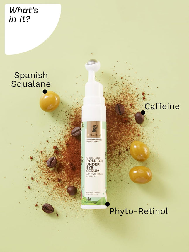 Pilgrim Squalane (Plant derived) under eye cream-15ml