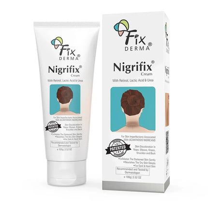 Fixderma Nigrifix Cream for Acanthosis Nigricans with Lactic Acid For Body Parts-100 gm
