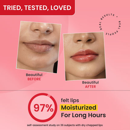 Dot & Key Strawberry Lip Balm (12gm) with SPF 50 & Vitamin C + E  Moisturization