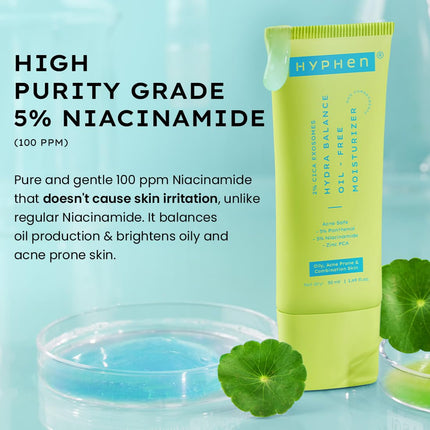 Hyphen 2% Cica Exosomes Oil-Free Moisturizer | 50ml