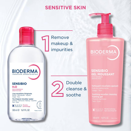 Bioderma Sensibio Gentle Soothing Micellar Cleansing Foaming Gel-100ml