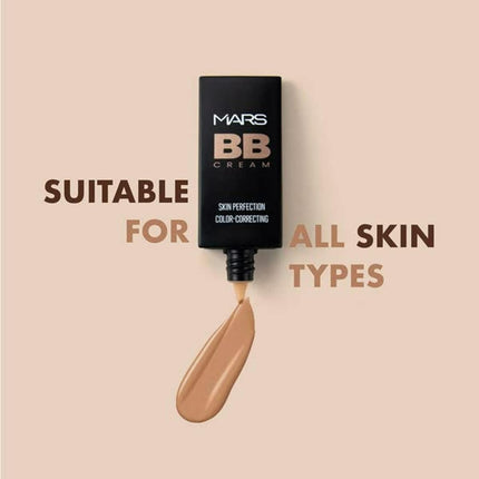 MARS BB Cream Lightweight Foundation-30ml