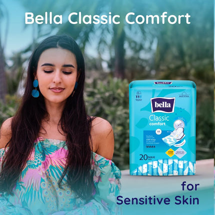 Bella Classic Comfort Maxi Softi Regular Sanitary Napkins 20pcs