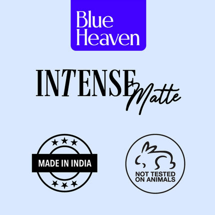 Blue Heaven Intense Matte Lipstick-4g
