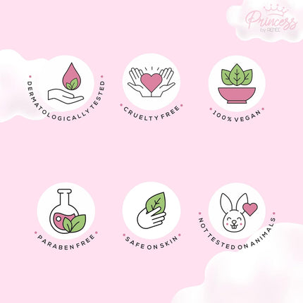 RENEE Princess Snowball Pink Lip Balm -3gm