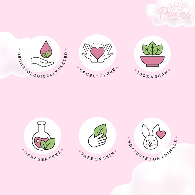 RENEE Princess Snowball Pink Lip Balm -3gm