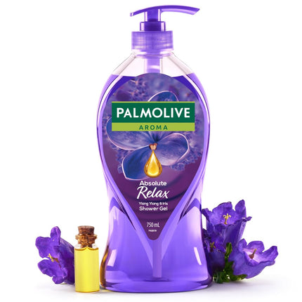 Palmolive Aroma Absolute Relax Body Wash, 750ml Shower Gel