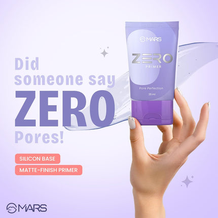 MARS Zero Face Primer | Silicone Based Gel -25ml