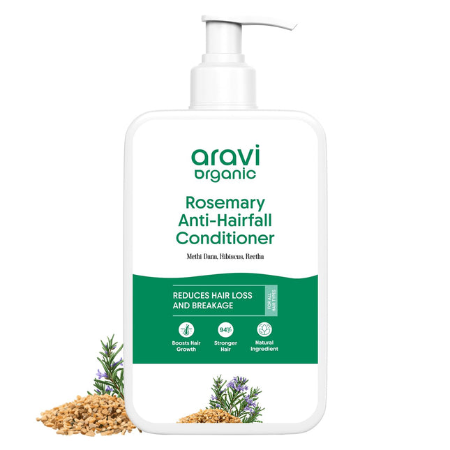 Aravi Organic Rosemary Hair Growth Conditioner-200 ml