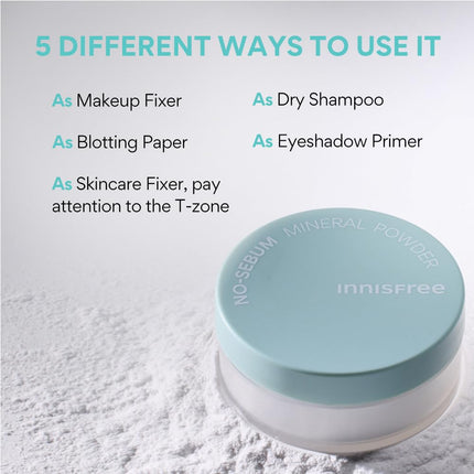 Innisfree No Sebum Mineral Natural Powder 5g