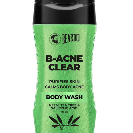 Beardo Body Acne Clear Body Wash Men 200 ml
