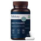 Miduty Zinc Picolinate 50 mg 60 Capsules