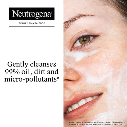 Neutrogena Deep Clean Foaming Cleanser Facewash - 150G