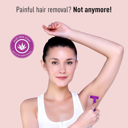 Sirona Disposable Hair Removal Razor Women Pack Of 5