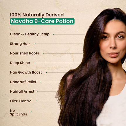 Nat Habit Navdha Rosemary Shampoo-225ml