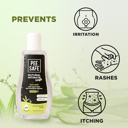 Pee Safe Intimate Wash 105ml