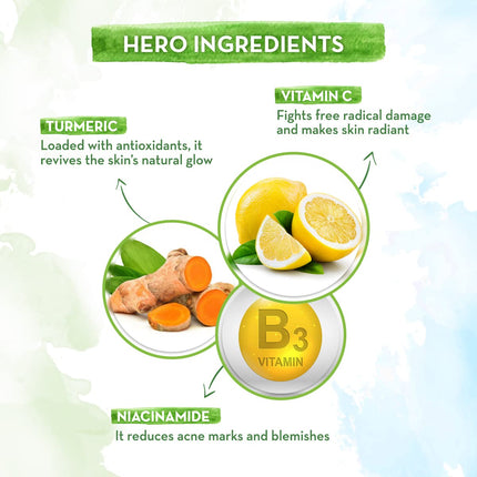 Mamaearth Vitamin C Daily Glow Face Cream -80g