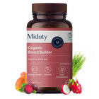 Miduty Organic Blood Builder 60 Capsules