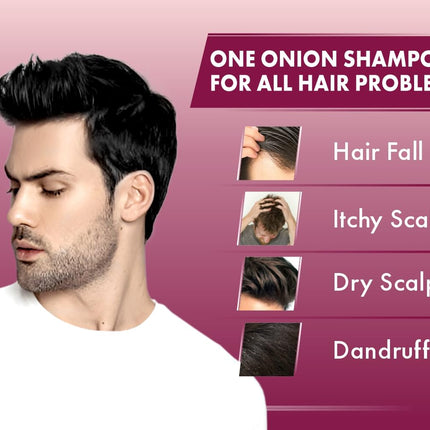 UrbanGabru Red Onion Shampoo-200gm