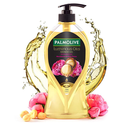 Palmolive Luminous Oil Invigorating Body Wash, 750ml