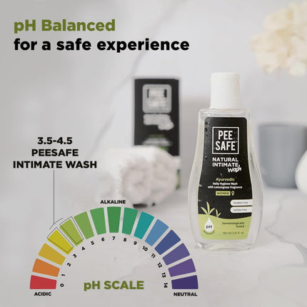 Pee Safe Intimate Wash 105ml
