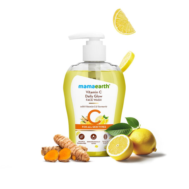 Mamaearth Vitamin C Face Wash for Women & Men 250ml
