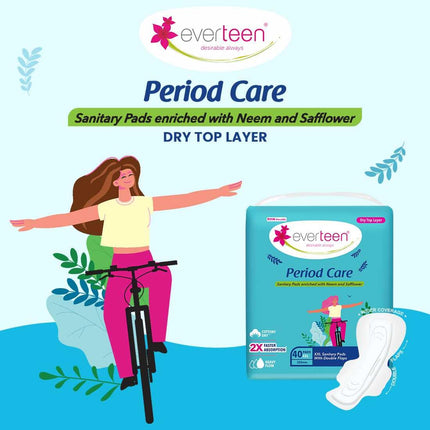 Everteen XXL Sanitary Napkin Pads (40 Pads, 320mm)