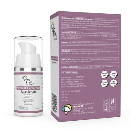 Fixderma Tranexamic Acid Pigment Correcting Serum | Face Serum-15g