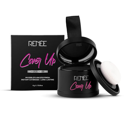 RENEE Cover-Up Hair Powder 4gm - Black 4gm