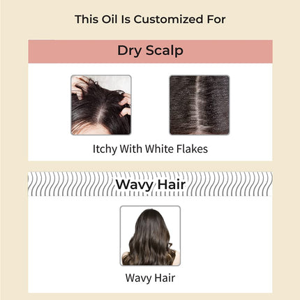 Vedix Vapra Root Stimulating Ayurvedic Hair Oil | Hair Growth Oil With Chamomile + Indian Licorice + Onion Hair Oil | 100ml